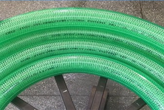 綠色PVC透明軟管